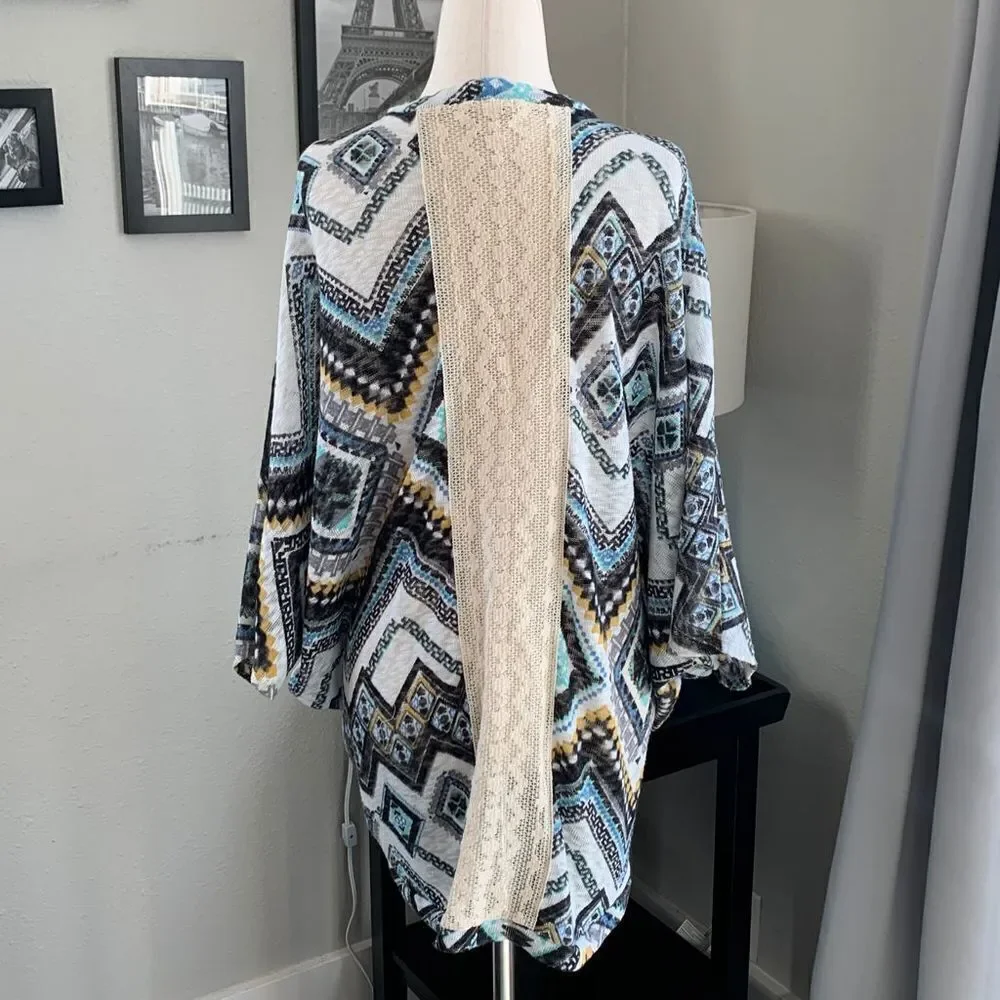 Love on a Hanger cardigan size large